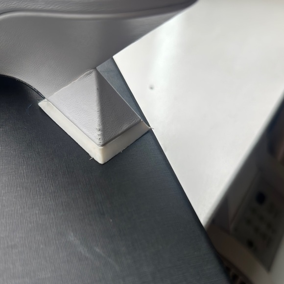 The Attico White Cheope mules 60mm
